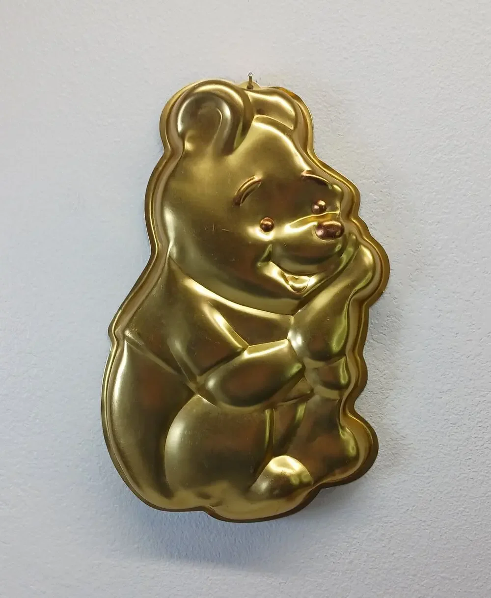 VTG 1976 Wilton © Walt Disney Winnie the Pooh Cake Pan Tin Mold l Qty: 1